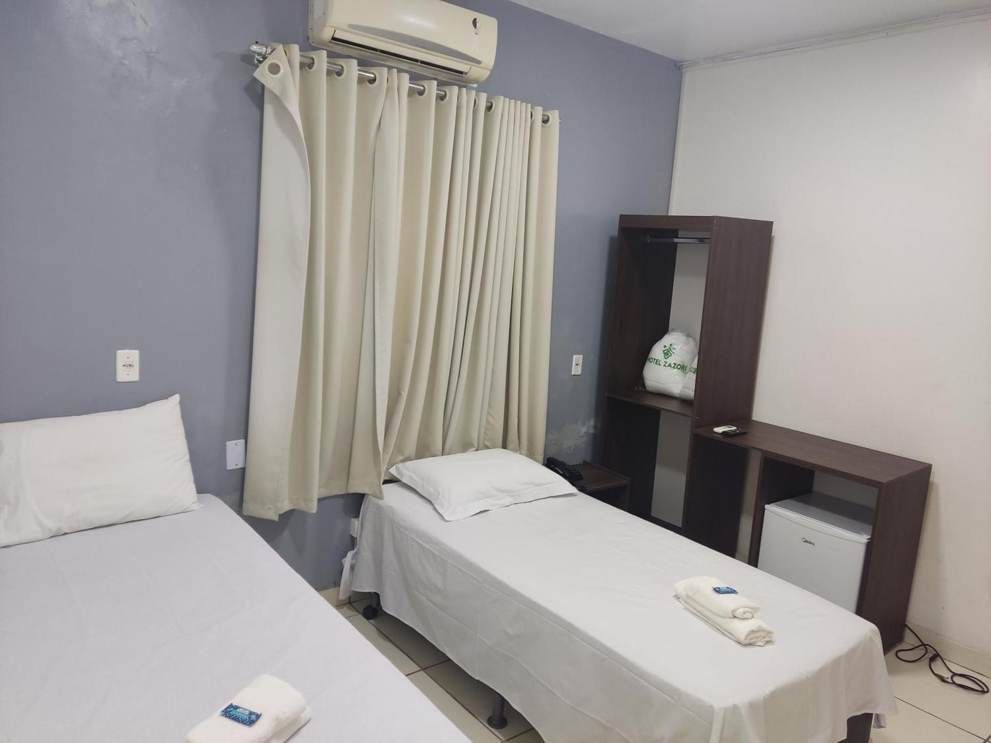 Hotel Zazori Várzea Grande Oda fotoğraf